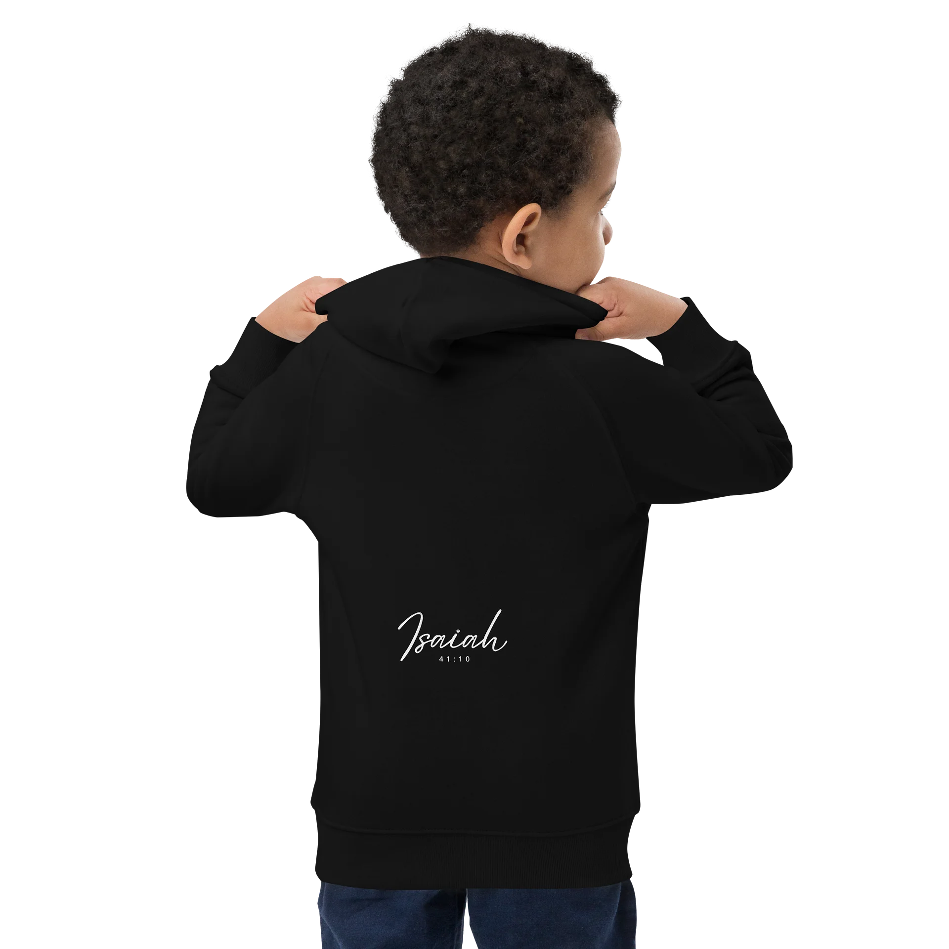 YANA kids black hoodie product image (13)