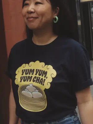 For our new @cantotees ad, we hit the streets of Auckland City with the awesome @dianamite7 and @timsangasong. All tees available at cantotees.com #cantotees #cantonese