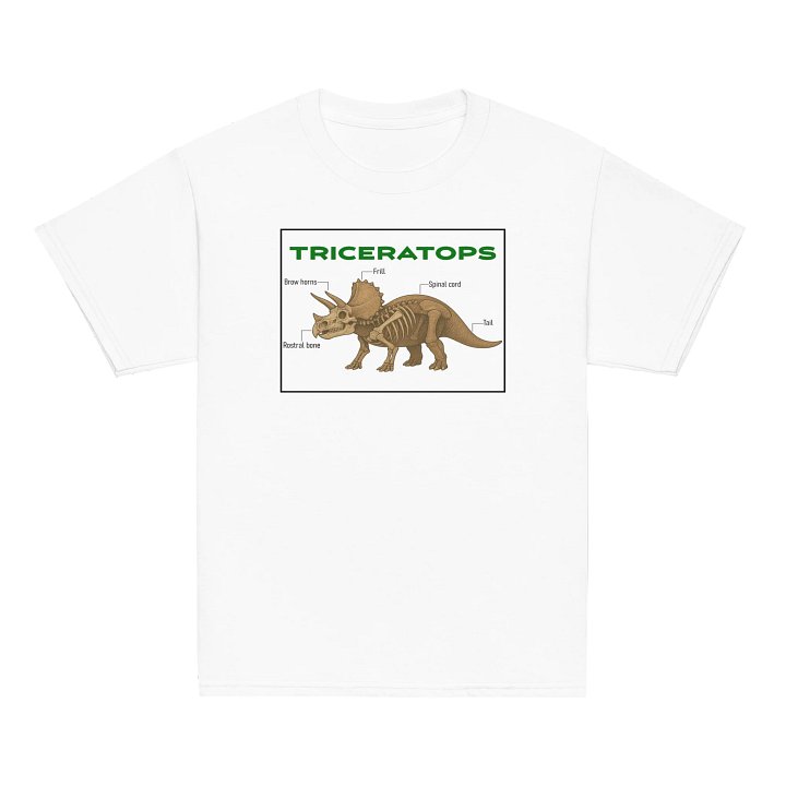 Triceratops Diagram (YOUTH) product image (47)