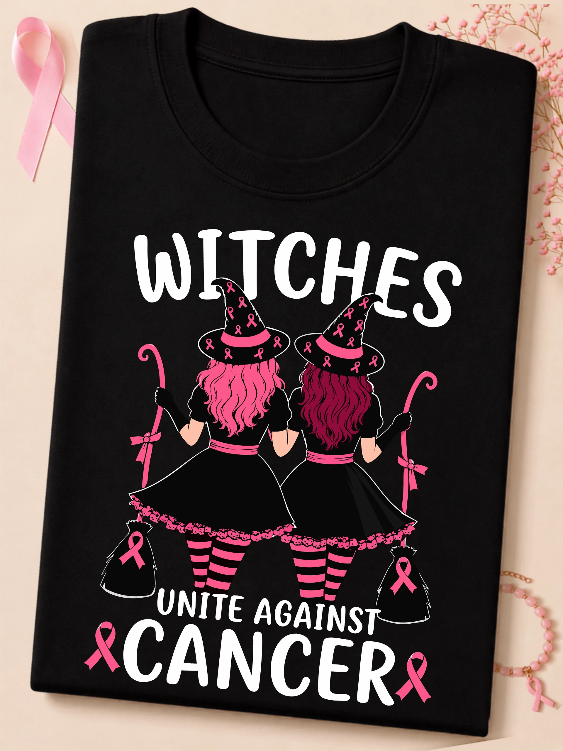 Witches Unite Against Cancer Tee product image (1)