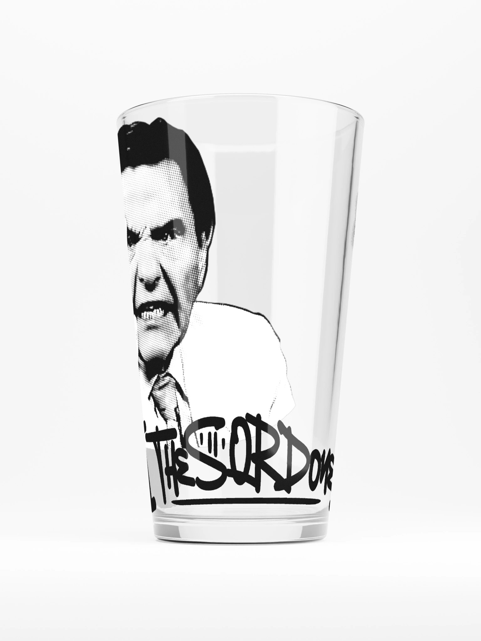 Kenny Cope x Graffiti Logo Beer Glass product image (5)