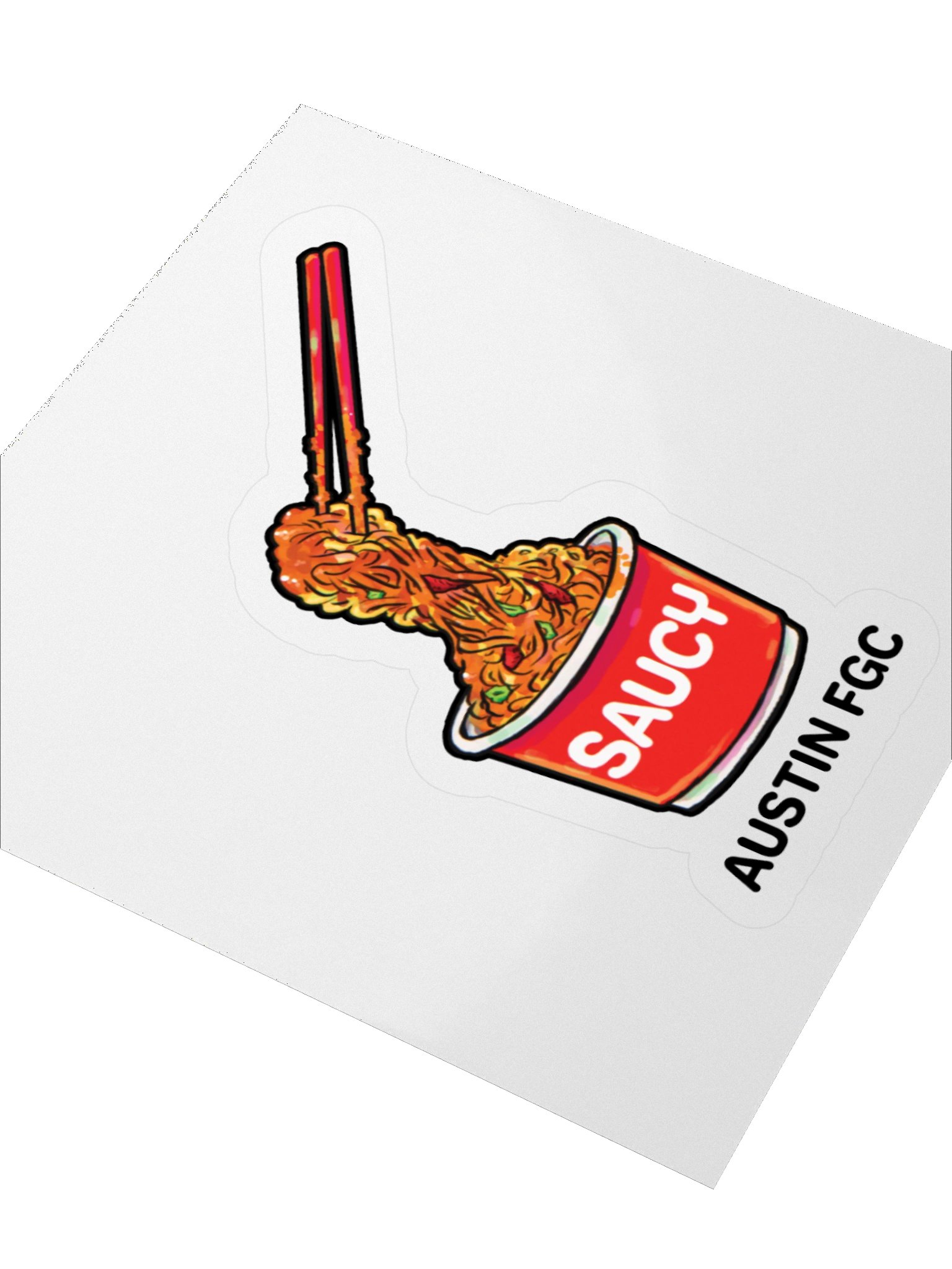 Saucy Noods Sticker product image (6)