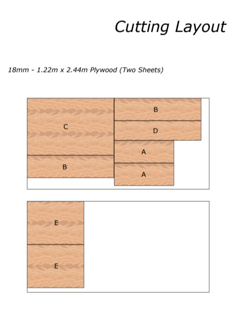 Workshop Wall Unit Plans (Step-by-Step Build Guide) product image (5)