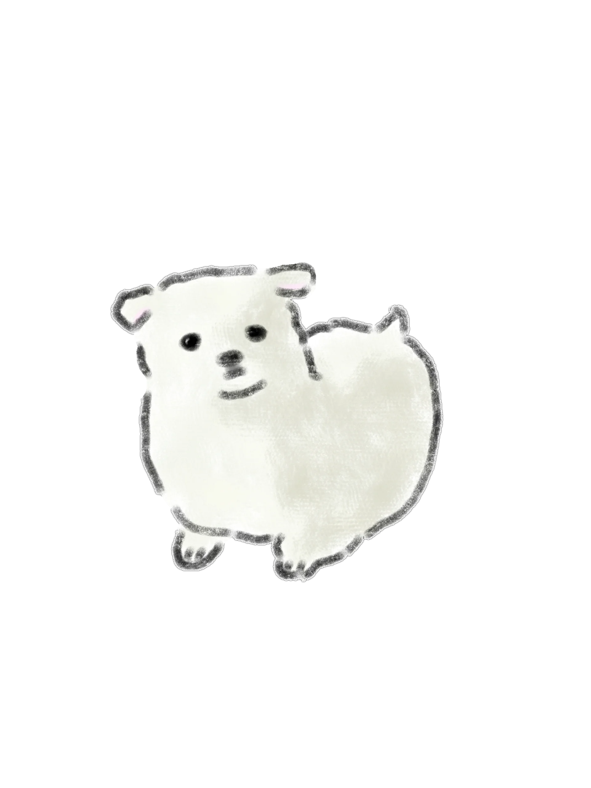 15 Cute Hand-Drawn Dog PNG Clipart Bundle product image (3)