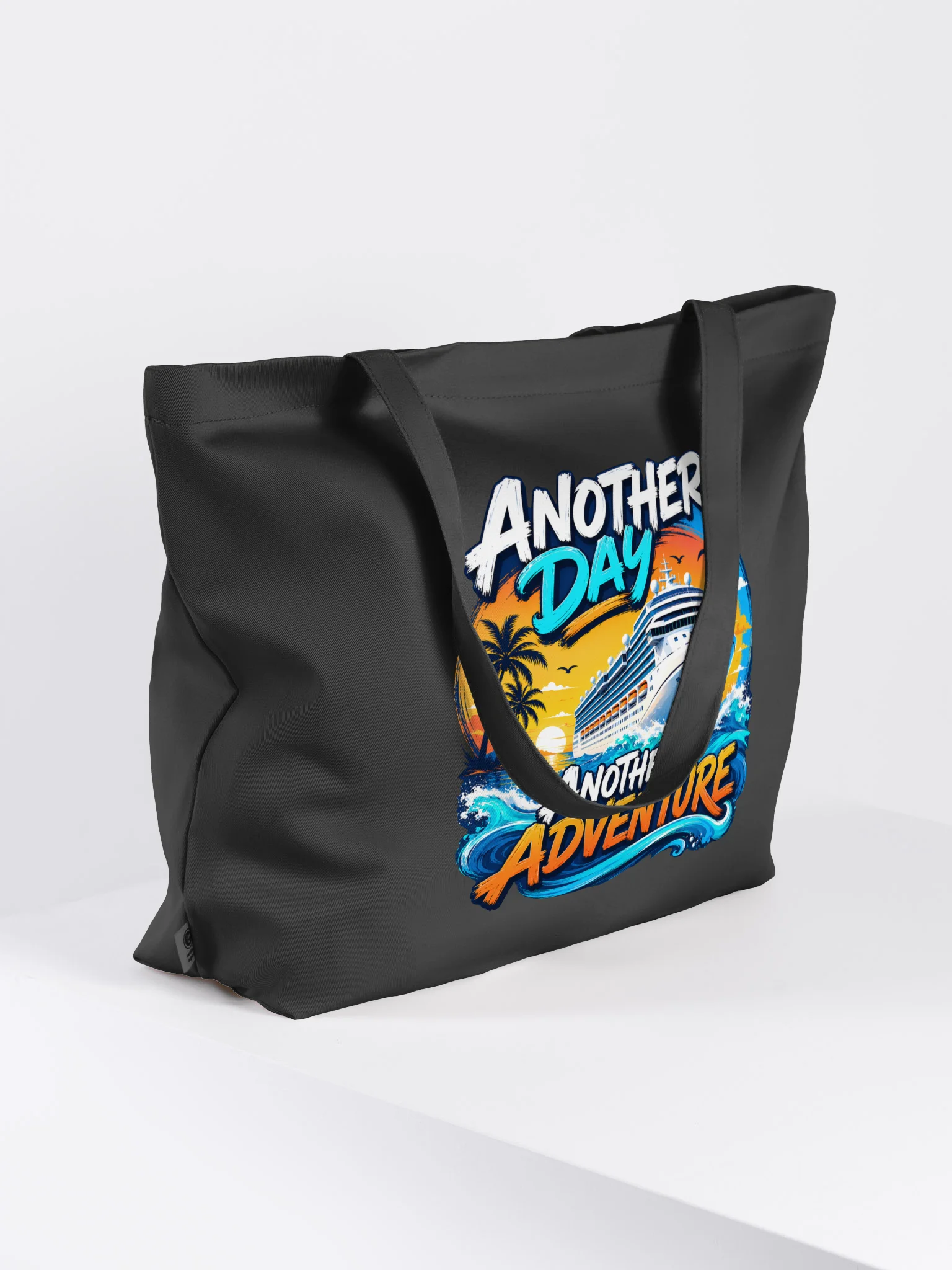 Another Day, Another Adventure Cruise Tote Bag product image (4)
