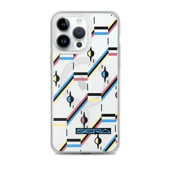 Sera pattern - iPhone Clear Case (with MagSafe) product image (2)