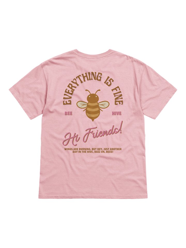 Everything Is Fine T-Shirt product image (5)