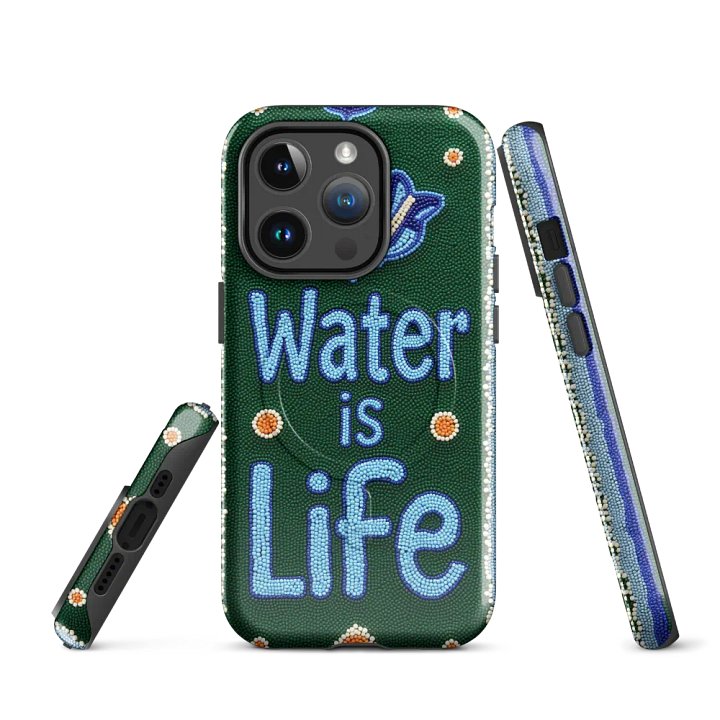Water is Life Faux-Beaded iPhone® Case product image (3)