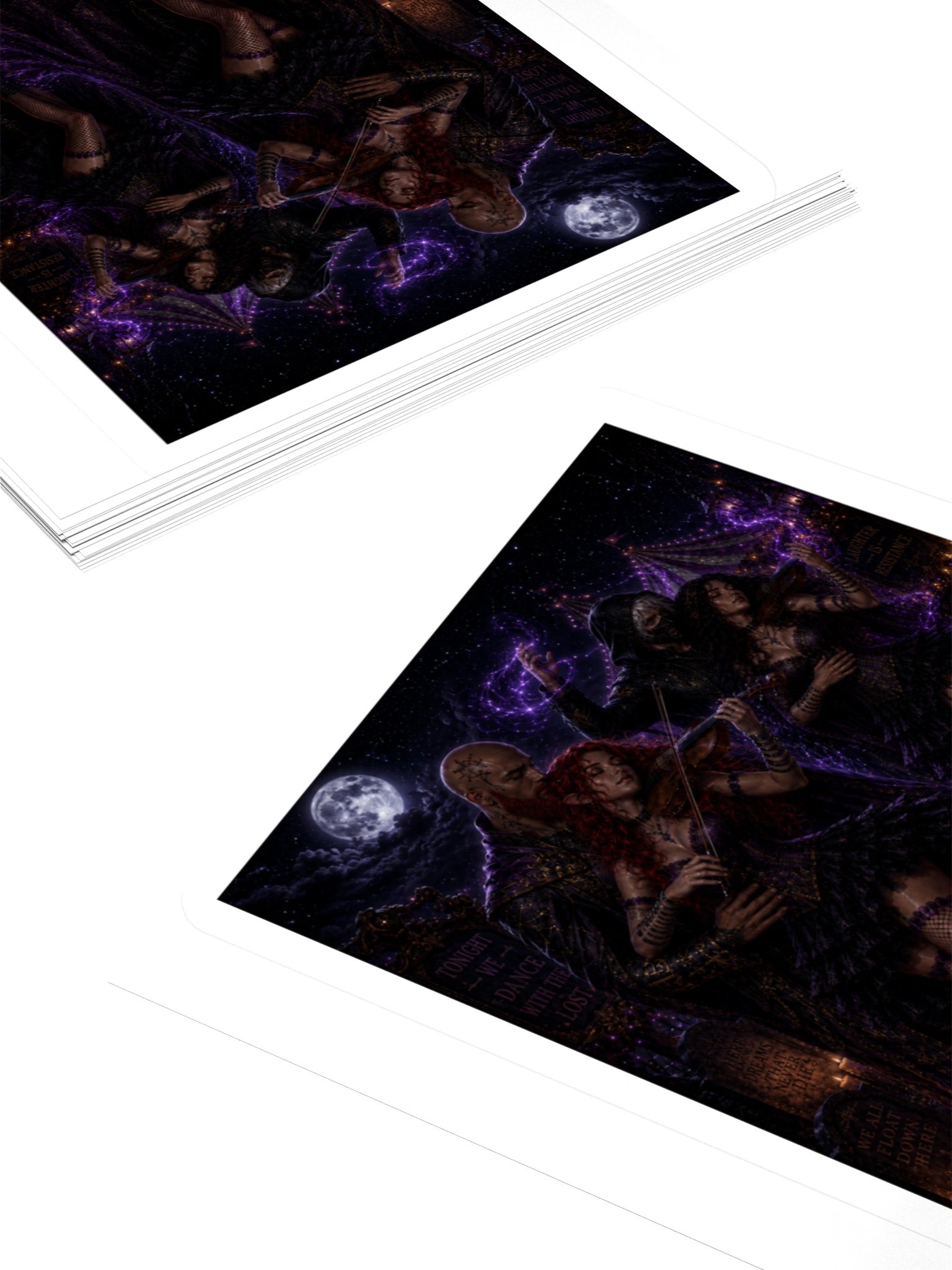 Dancing Through the Dark Sticker product image (12)