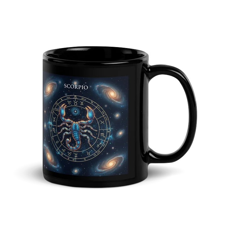 Zodiac Sign Scorpio -Mug product image (3)