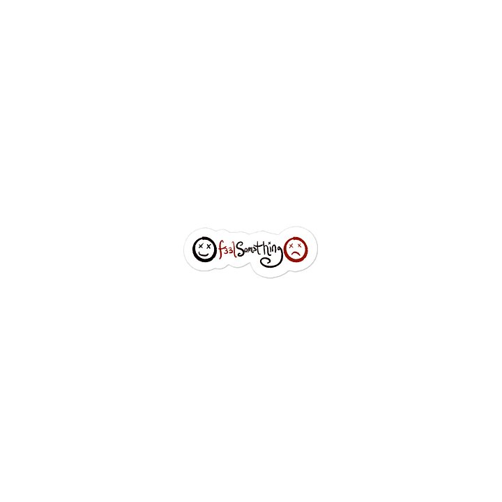 F33LSOM3HING Die-Cut Sticker product image (1)