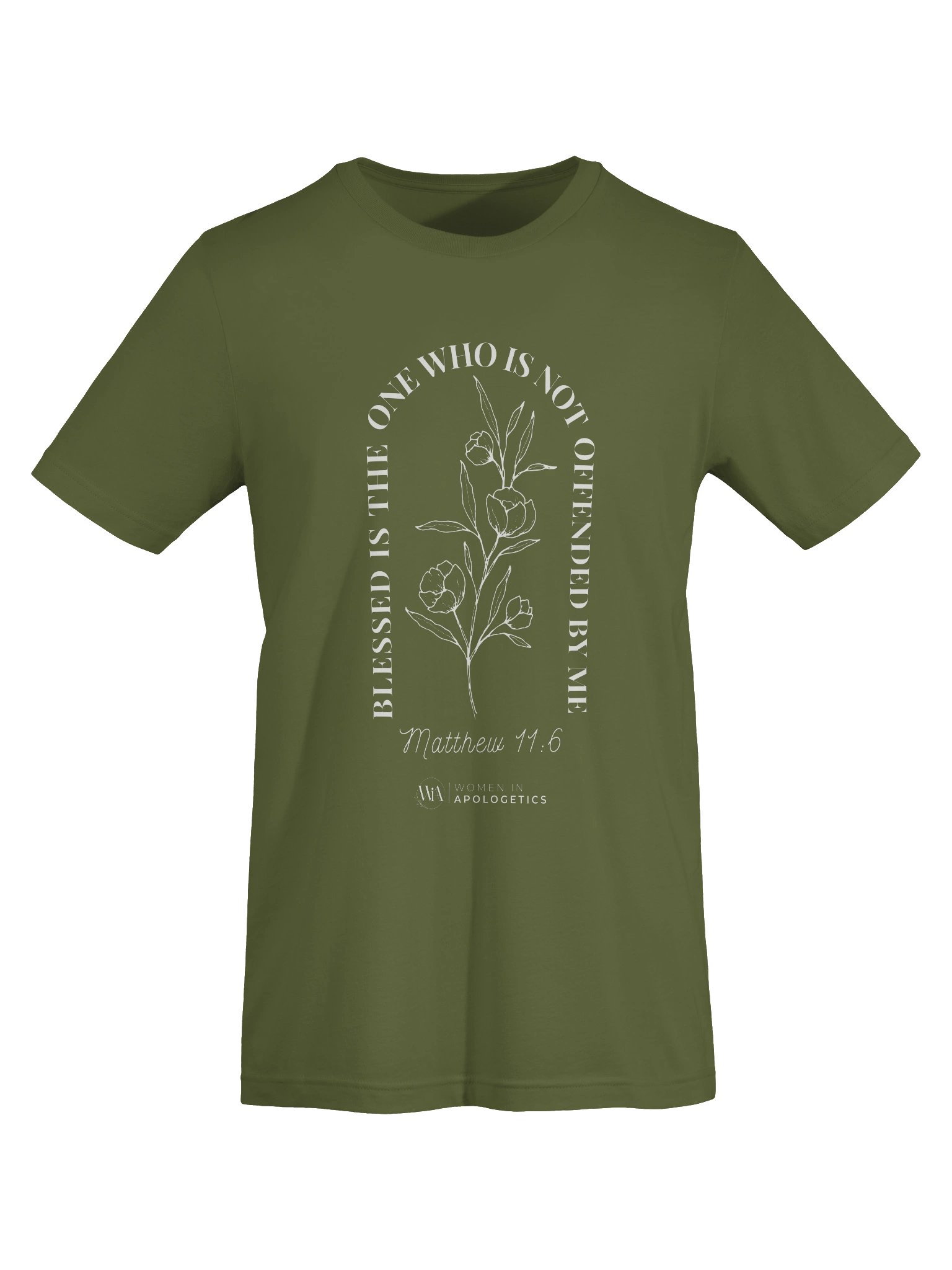 Matthew 11:6 T-Shirt product image (41)