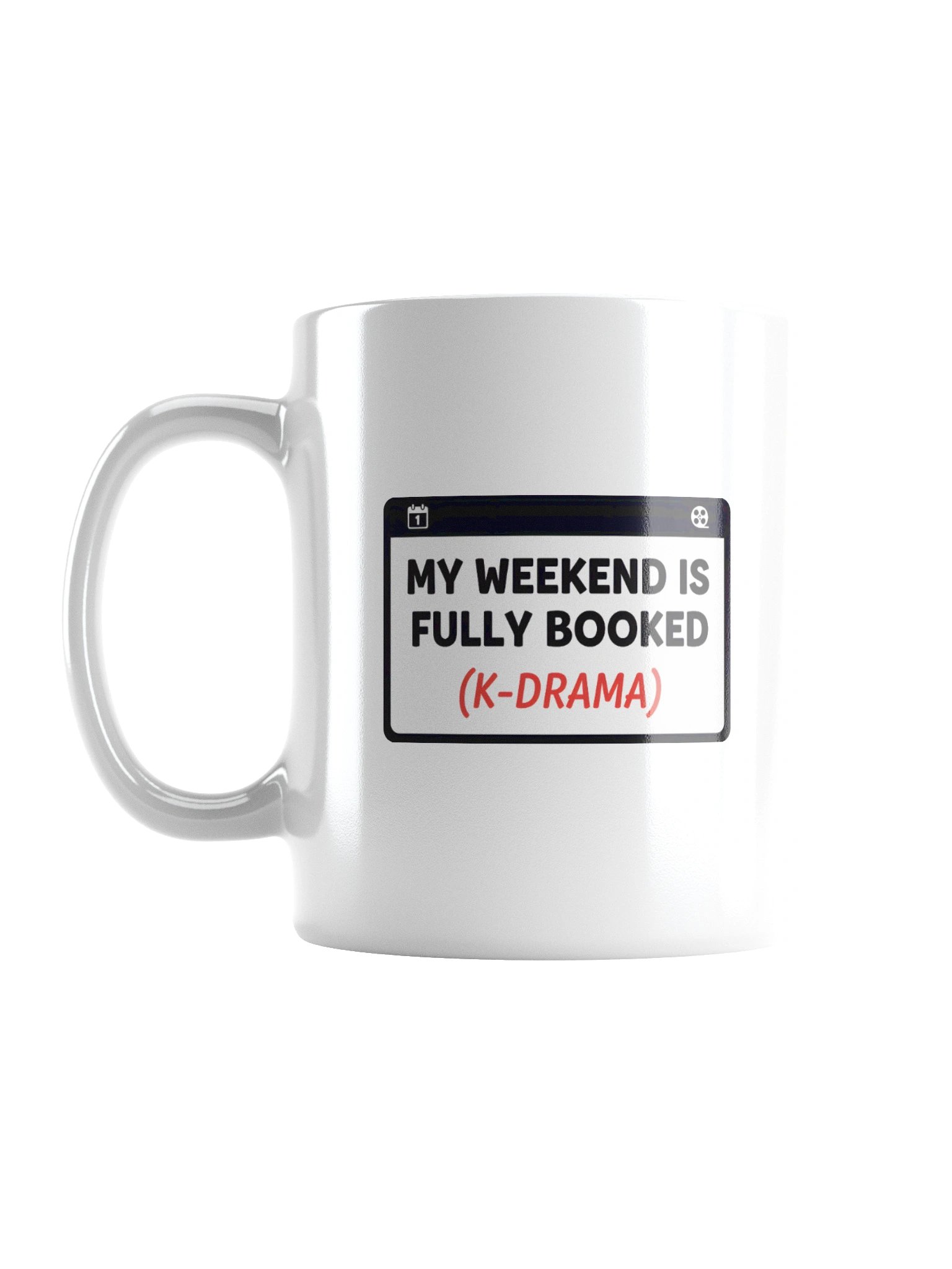 K-Drama Weekend Mug product image (3)