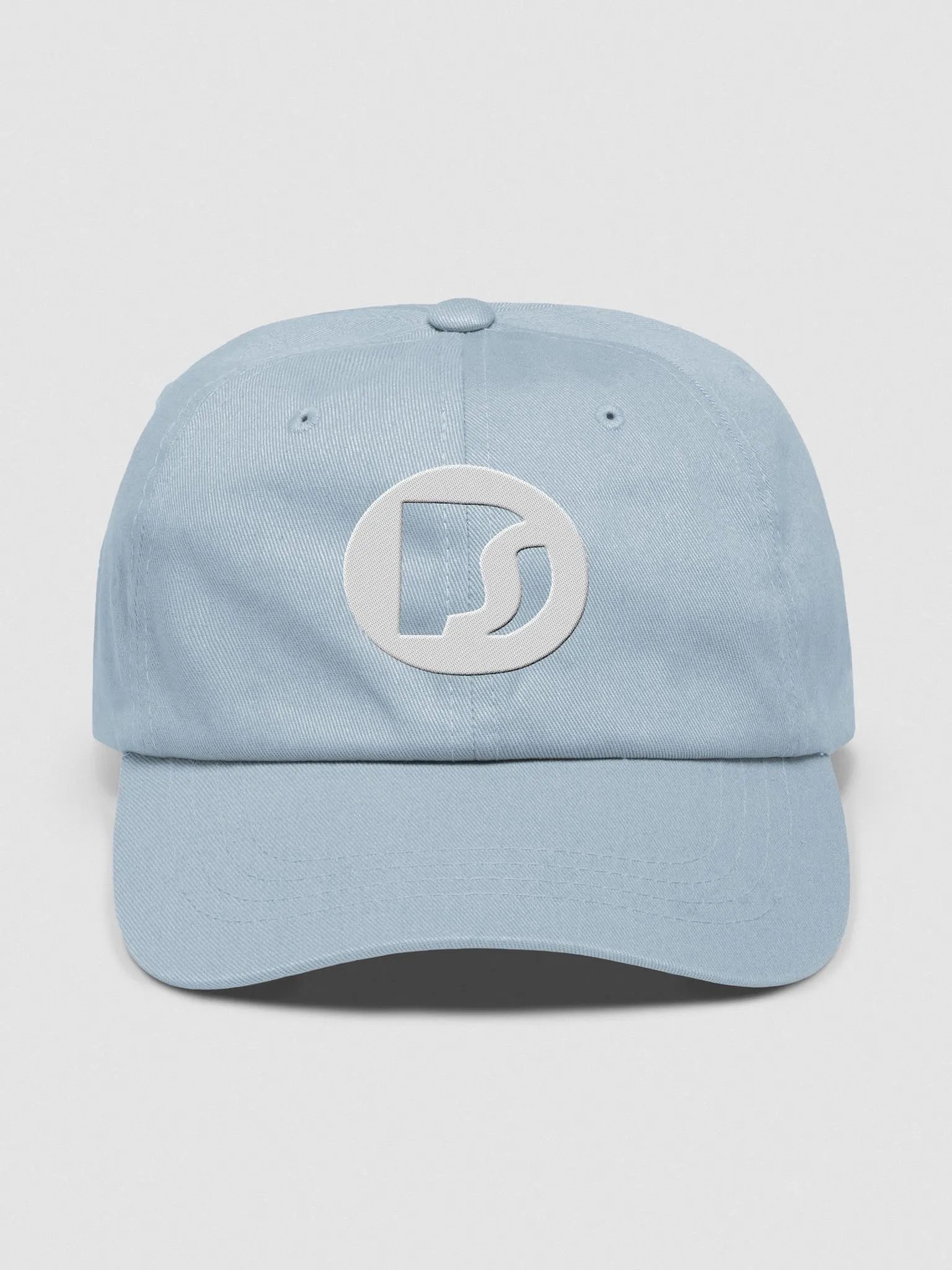 DS OG Logo Dad Cap White/Light Blue product image (1)
