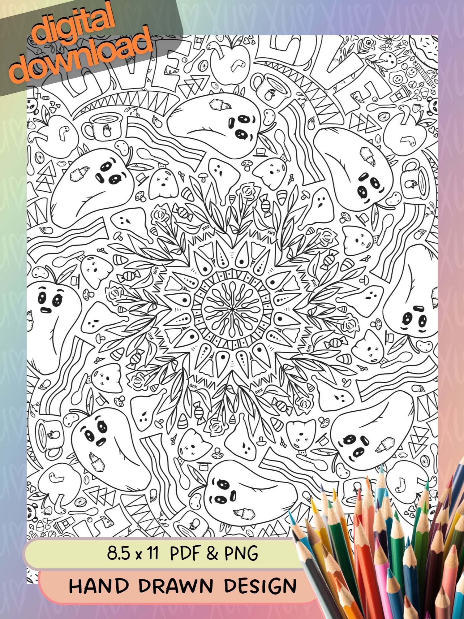 Spicy Mandala product image (1)