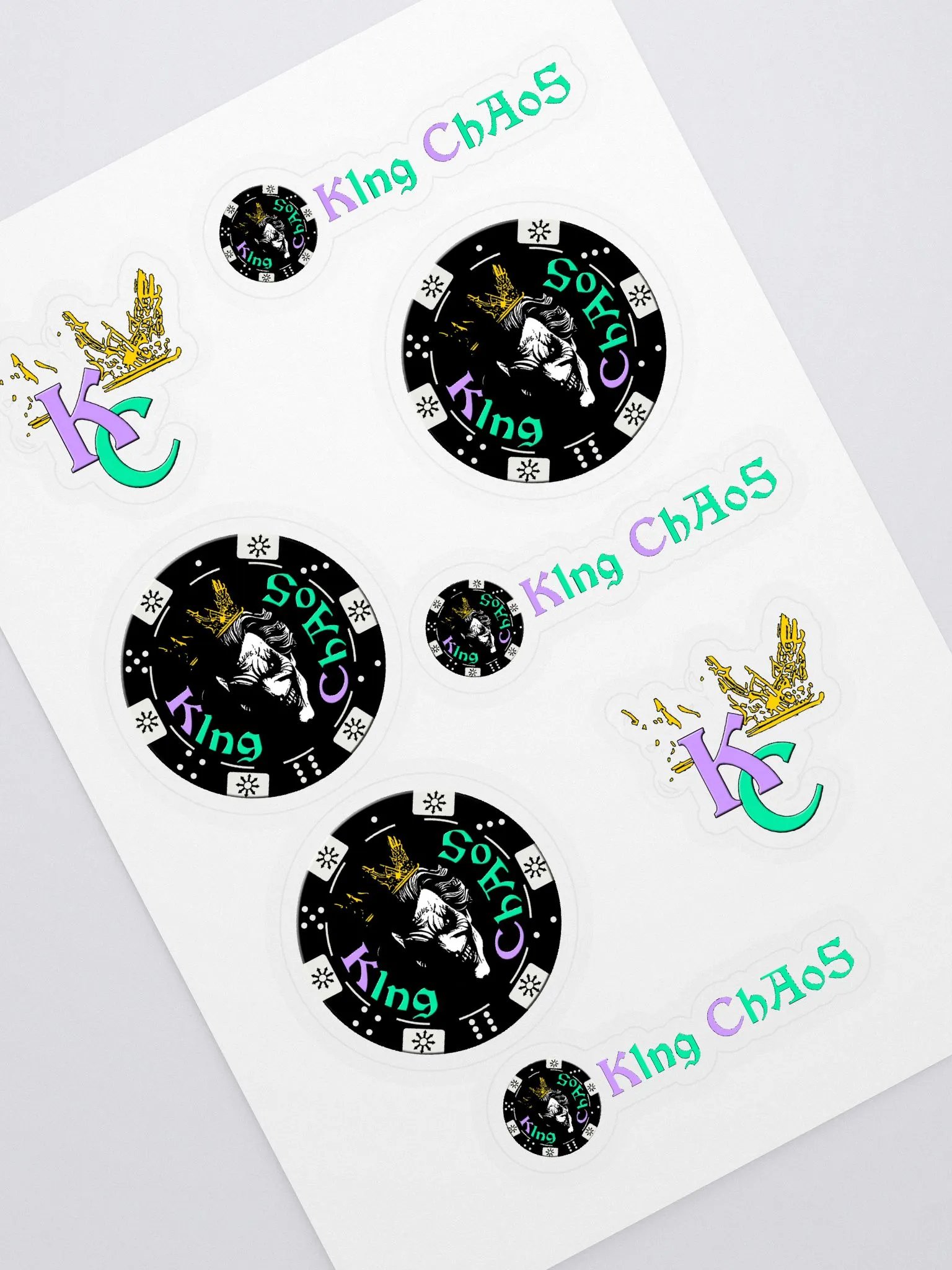 ChAoTiC Sticker Pack product image (1)