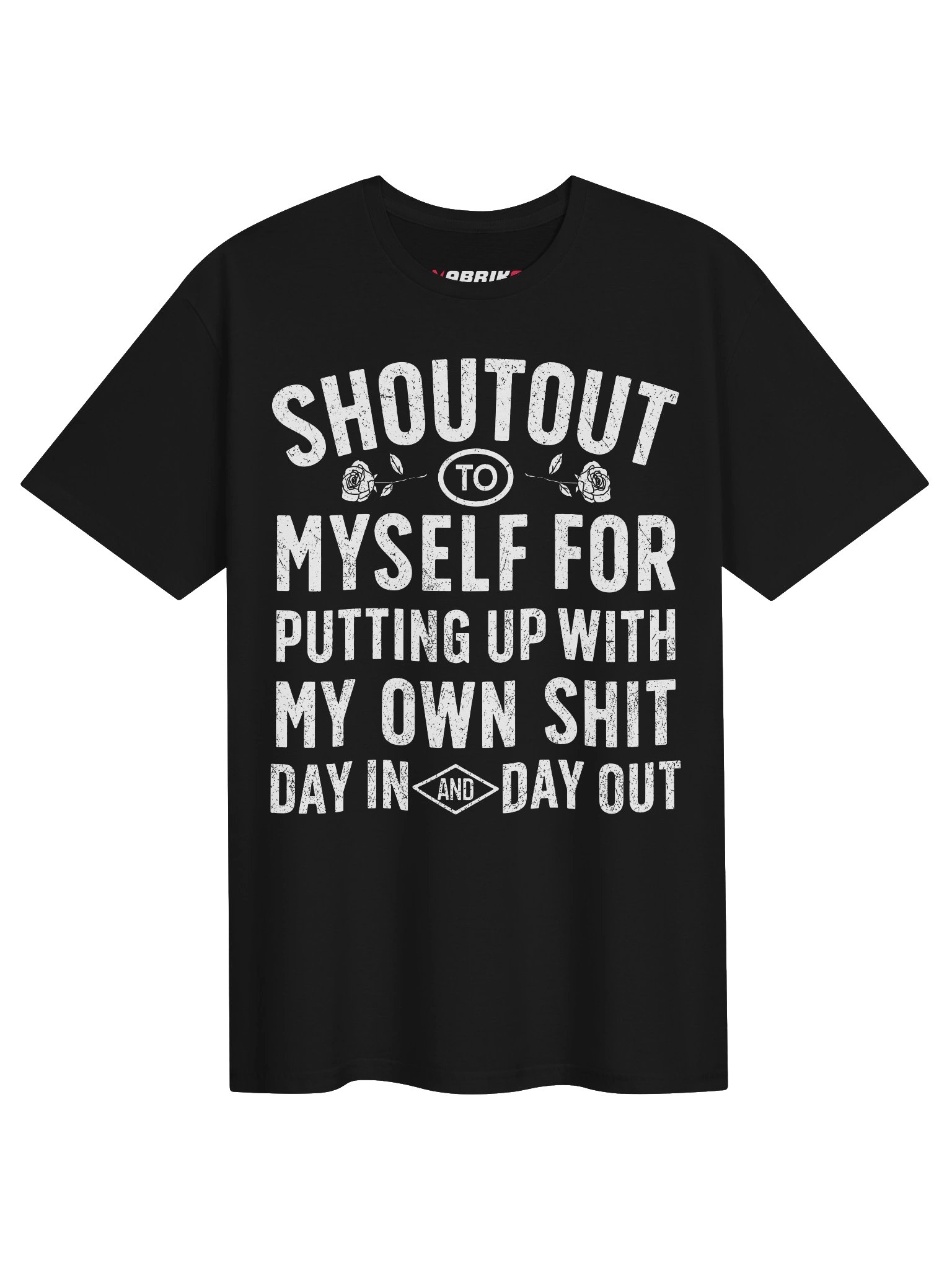 Shoutout To Myself Funny Self Love T-Shirt product image (3)