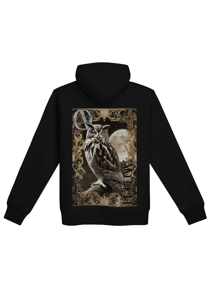 Nocturnal unisex pullover hoodie product image (1)