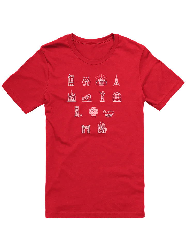 Barcelona Icons T-shirt product image (4)