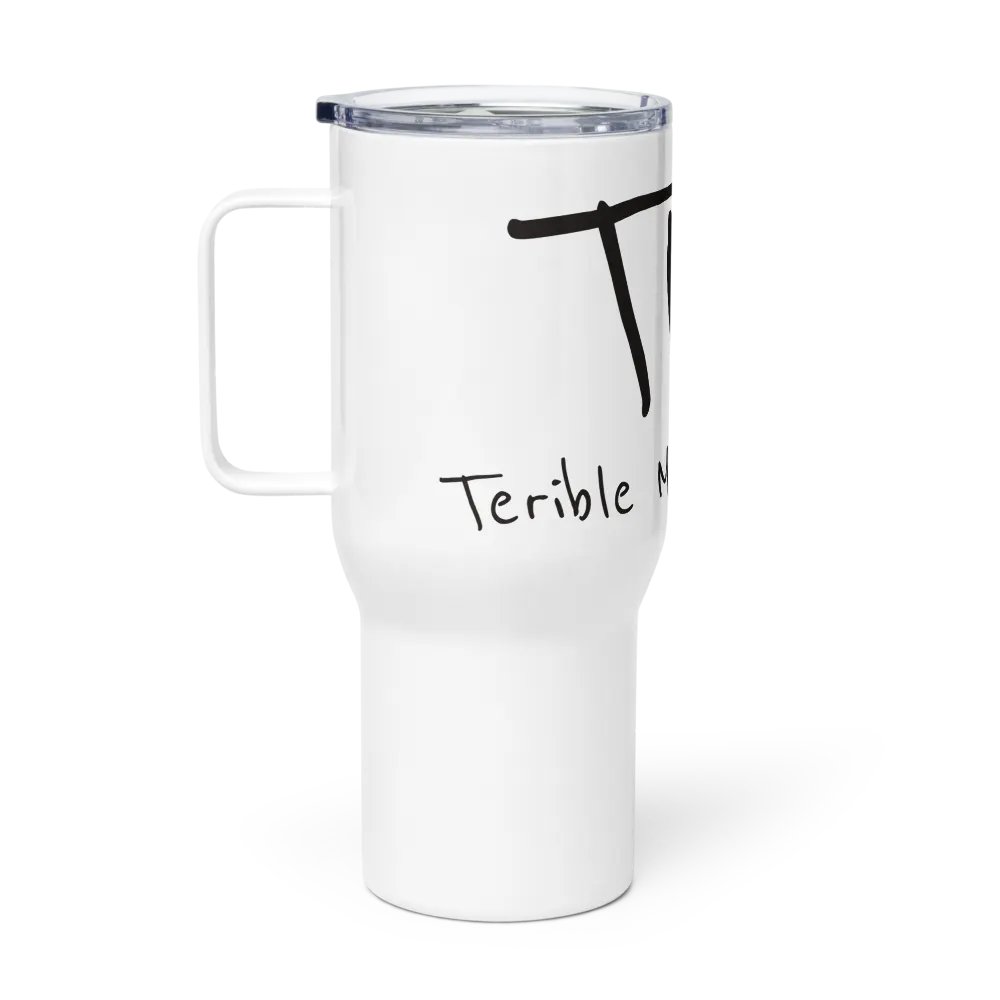 TMF Logo Travel Mug product image (1)