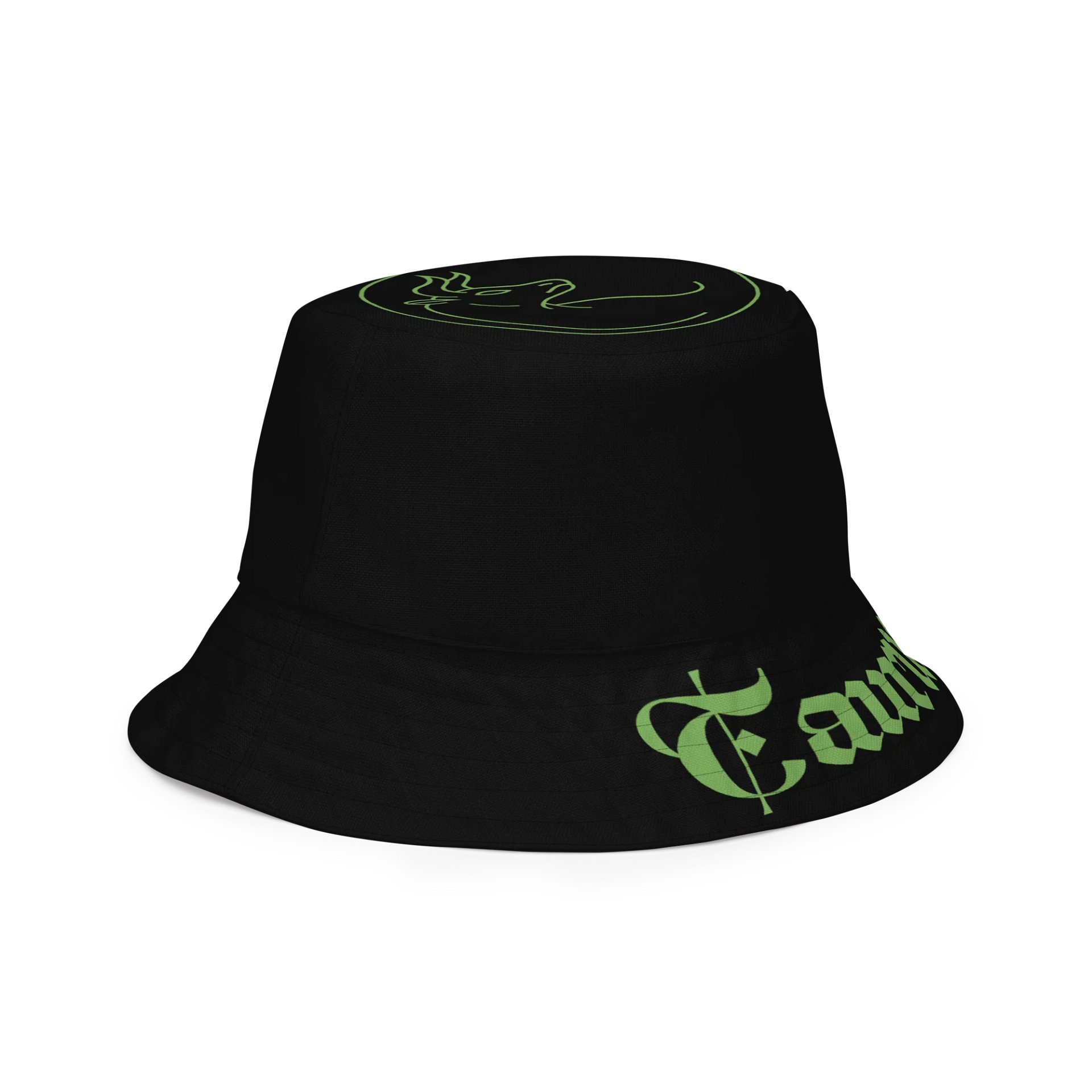 Verdant Taurus Reversible Bucket Hat product image (3)