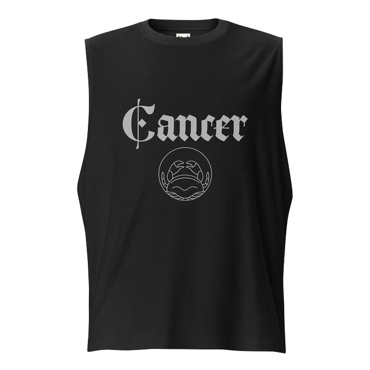 Zodiac Cancer Crab Muscle Tank product image (1)