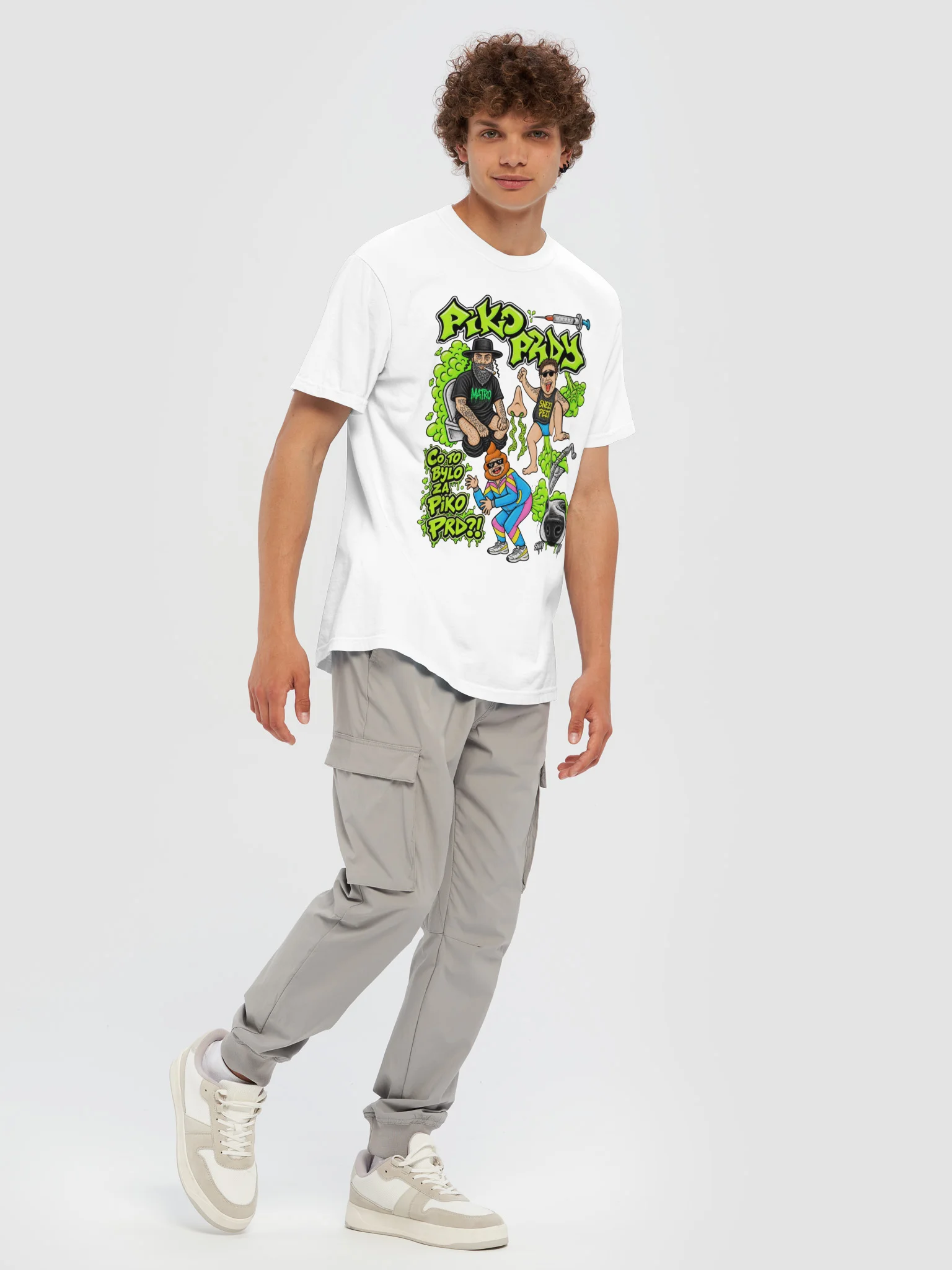 PIKO PRDY t-shirt product image (72)