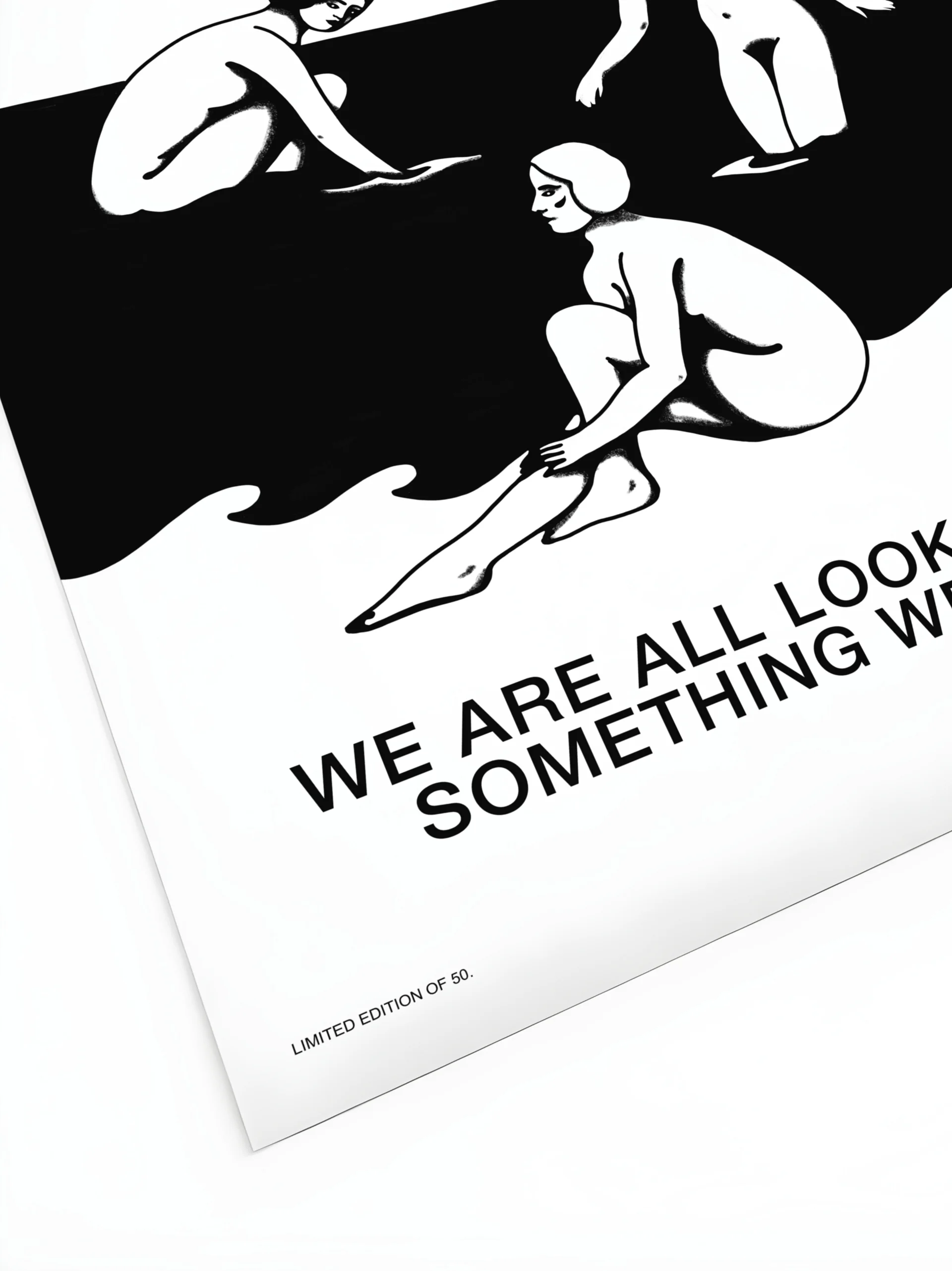We are all looking for something we lost. product image (2)