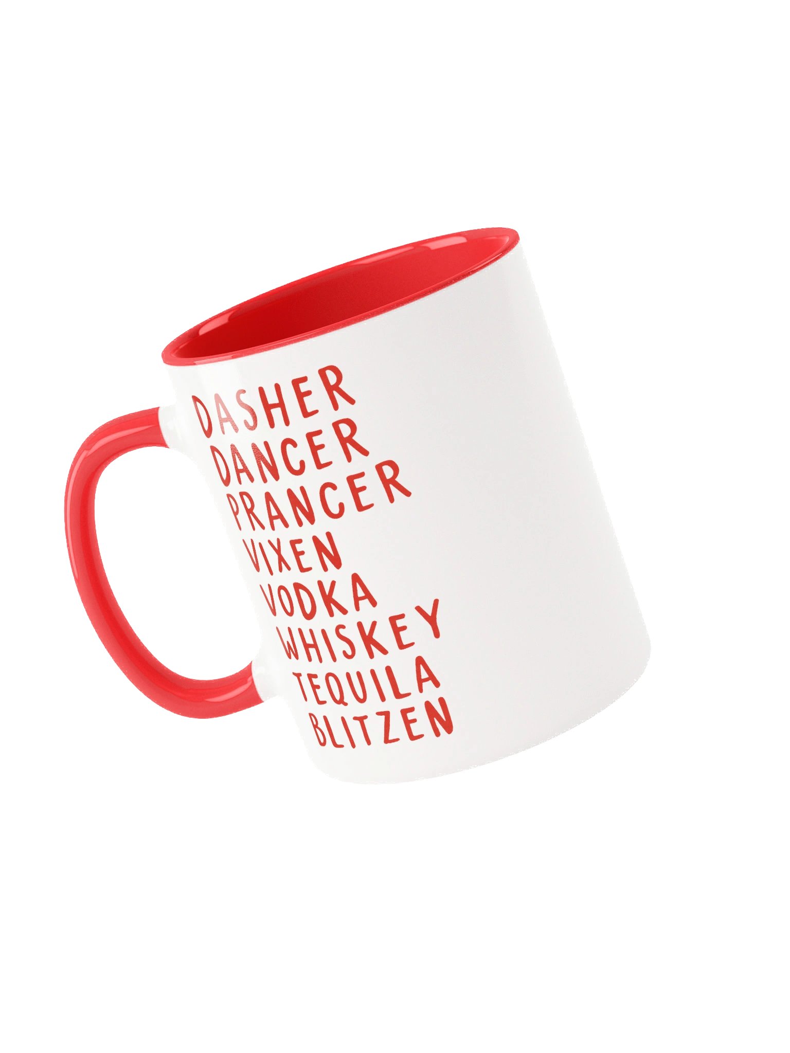 Christmas Spirits Ceramic Mug product image (5)
