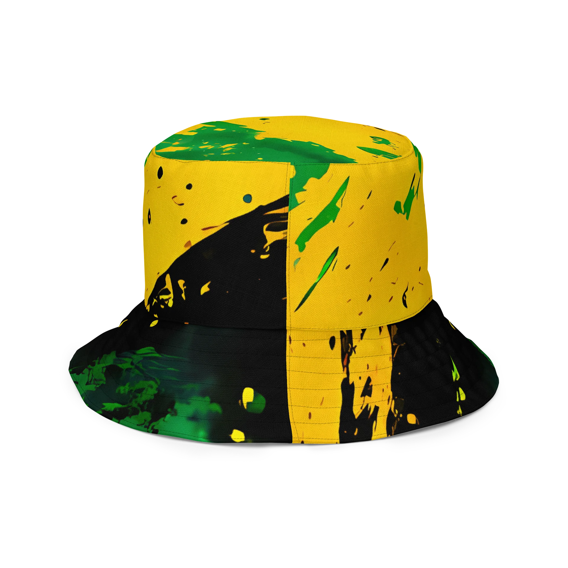 Vintage Jamaica Sport Print - Caribbean Apples | Reversible Bucket Hat product image (7)
