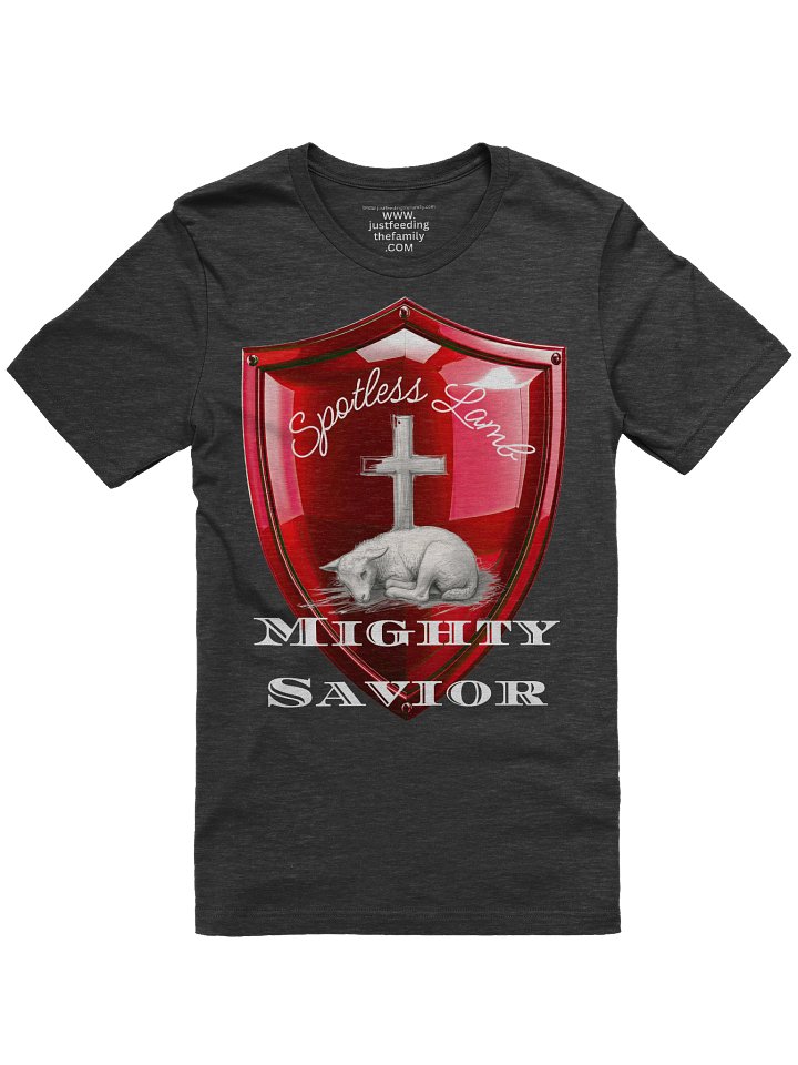 Spotless Lamb, Mighty Savior - Faith & Armor Christian shirt product image (1)