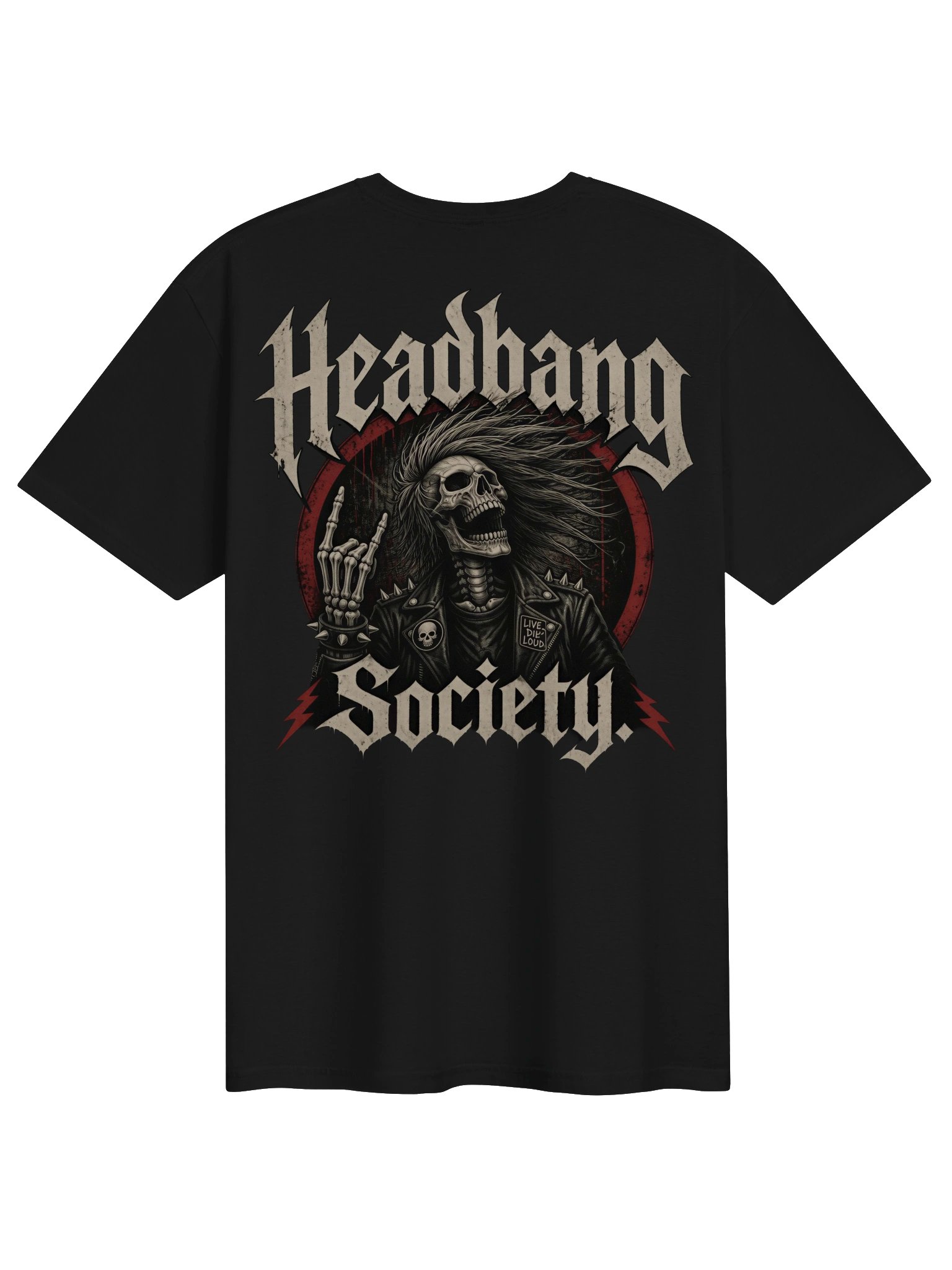 HEAVYMETAL "Headbang Society" T-Shirt product image (2)