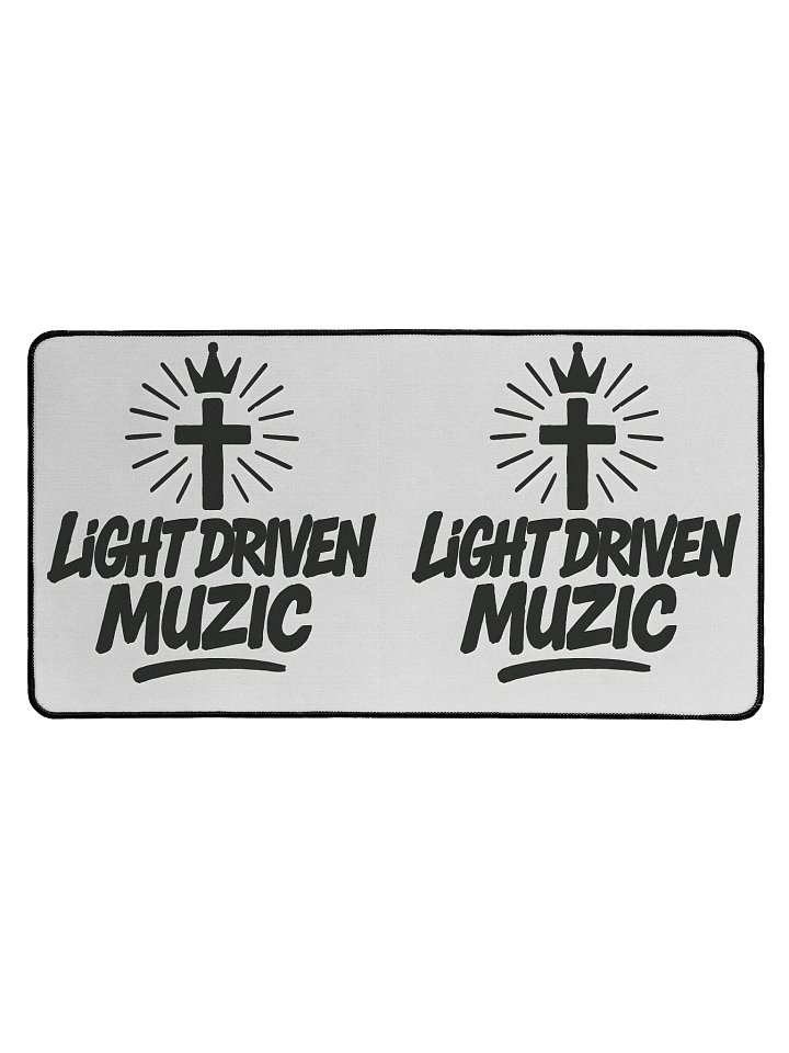 Light Driven Muzic Desk Mat product image (1)