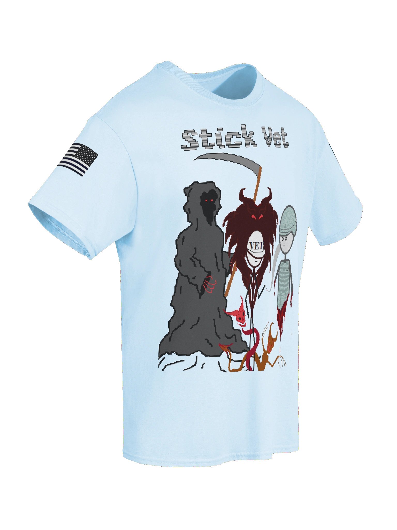 Stick Vet Shirt product image (92)