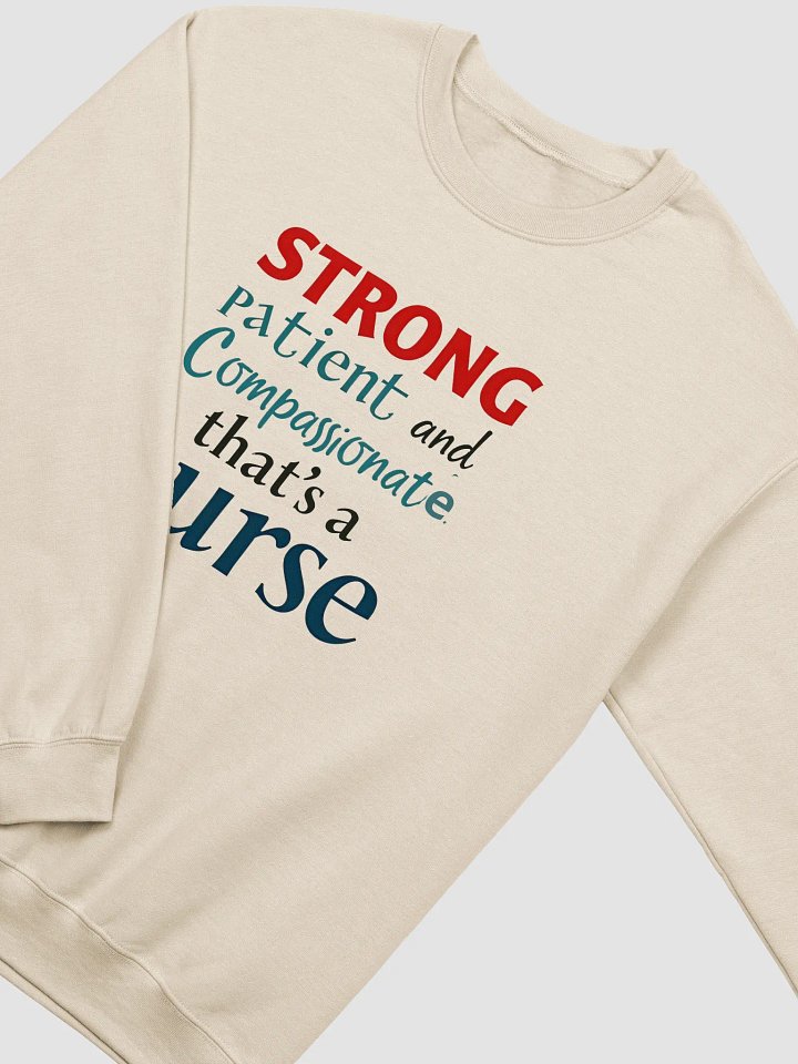 Nurse Strength Classic Sweatshirt product image (7)
