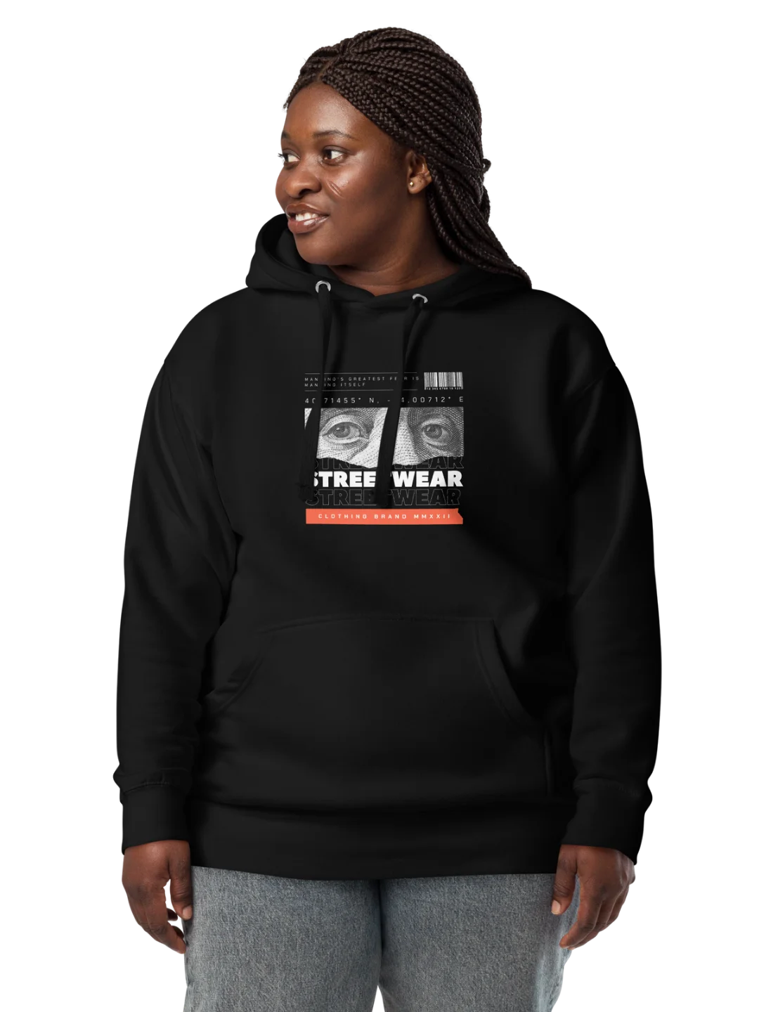 Streetwear Currency Eyes Hoodie product image (4)