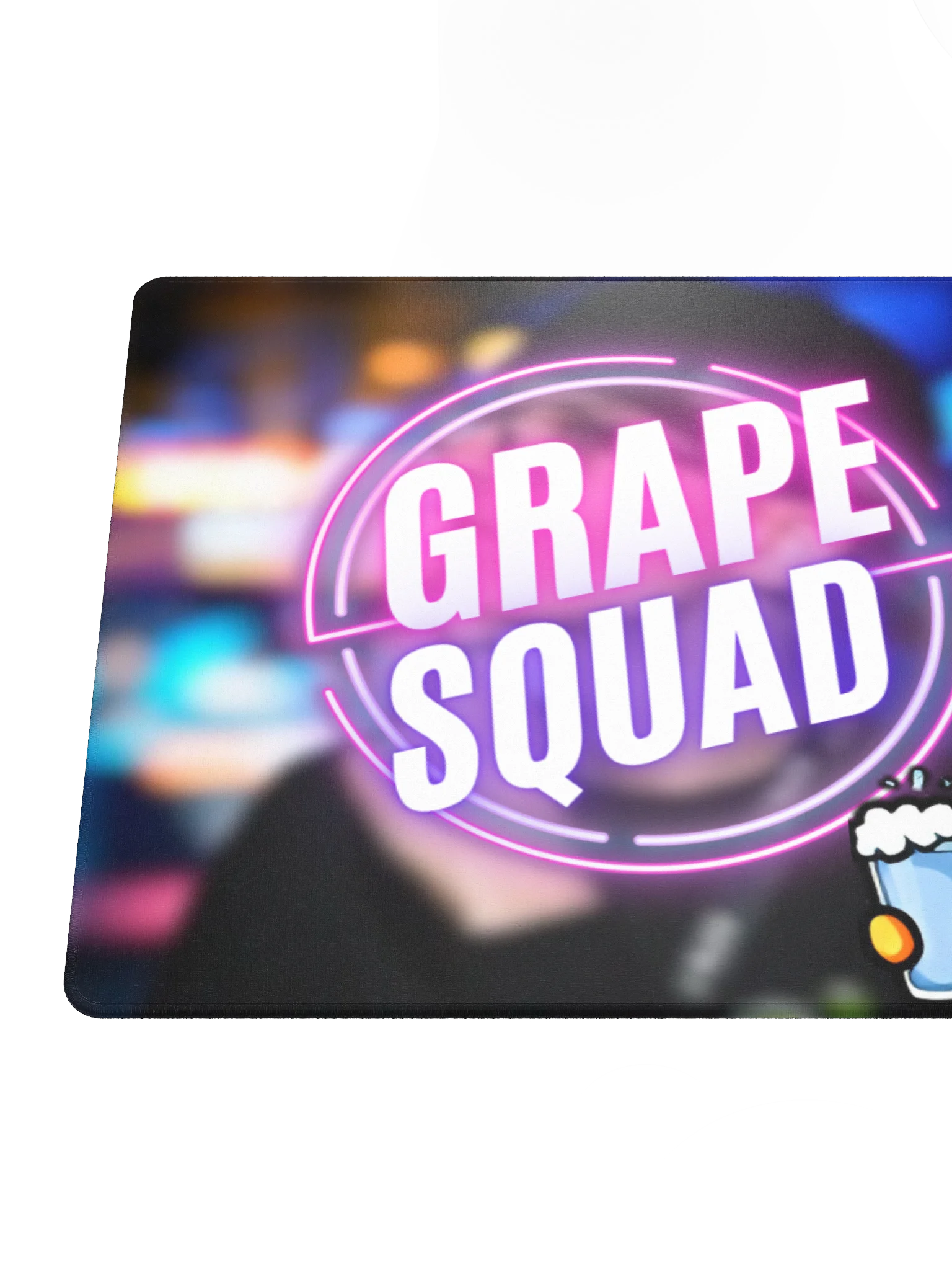 Grape Squad Gaming Mousepad product image (6)