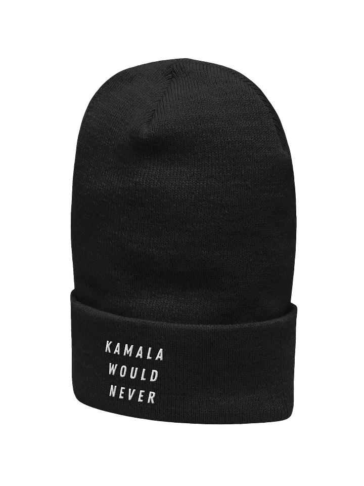 Kamala Would Never Beanie product image (2)