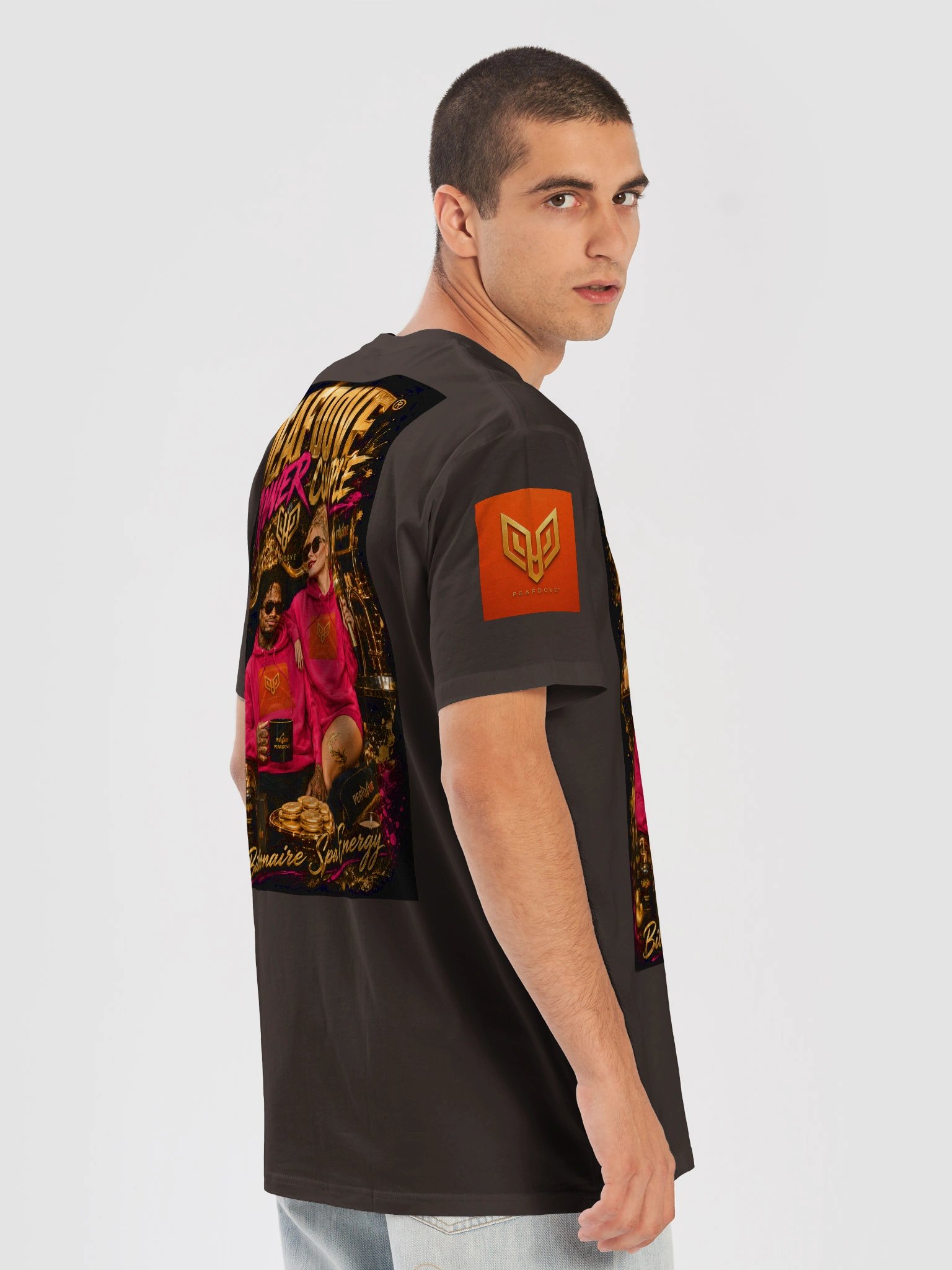 PEAFDOVE® Power Couple Shirt product image (8)
