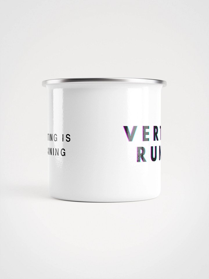 Vert.run Mug - Resting is training product image (2)