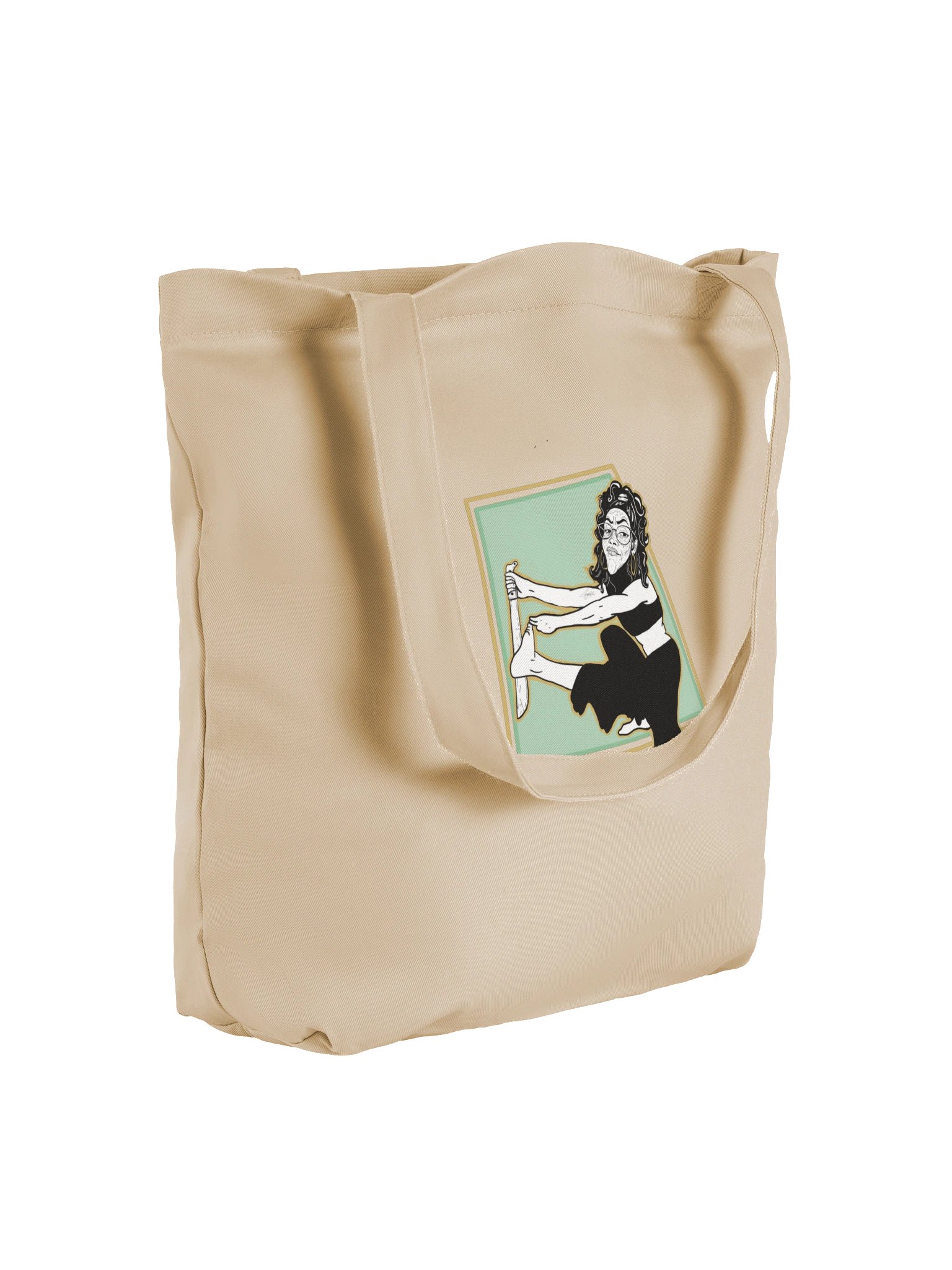Lyn After Dark — Carrying My Own Baggage Tote product image (3)