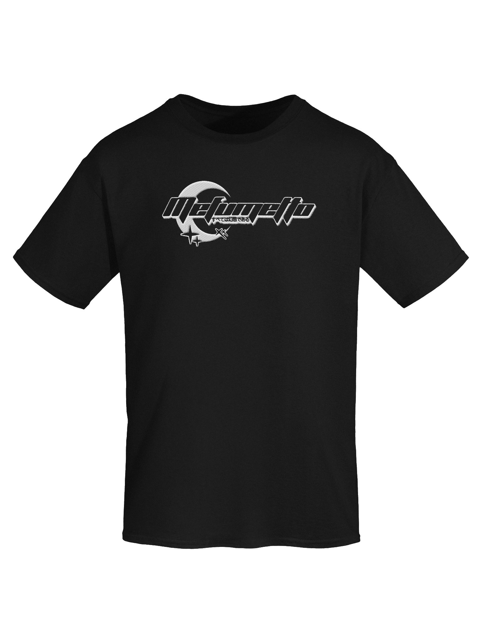 Mefumetto Y2K Black - Shirt product image (7)