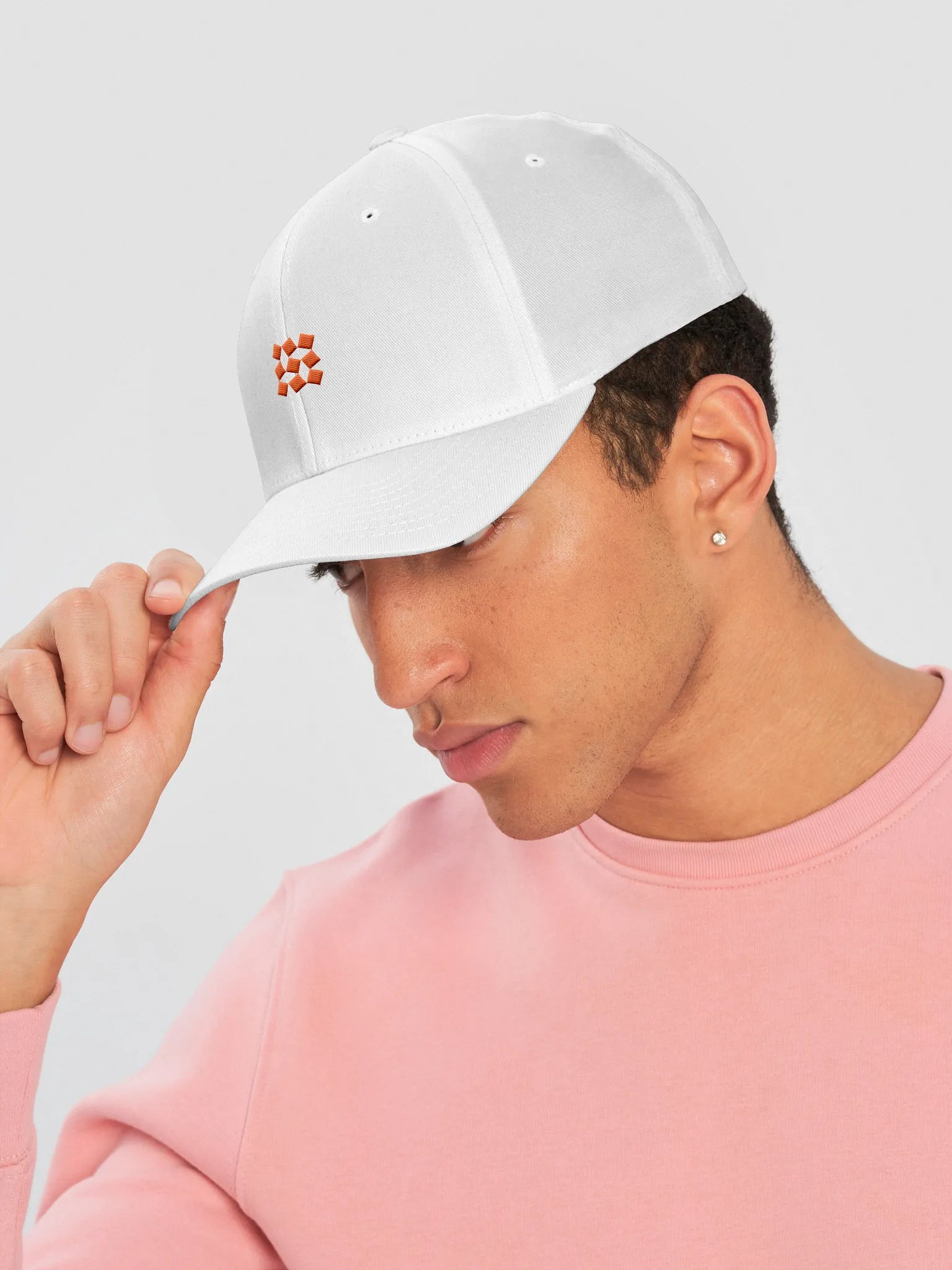 Logo Cap White product image (6)