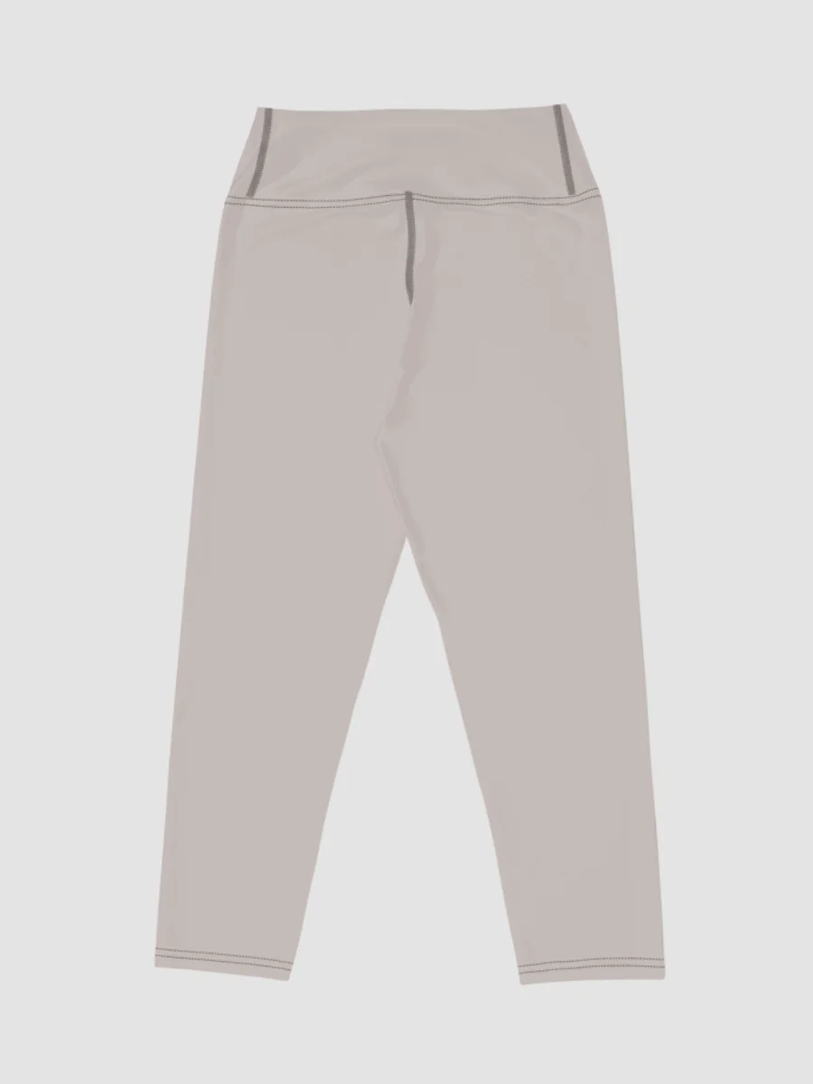 Yoga Capri Leggings - Rose Dust product image (5)