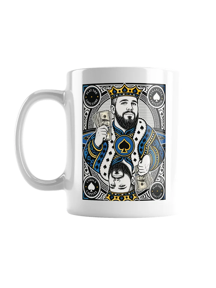 Play the Long Game Glossy Mug product image (3)