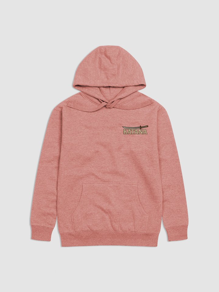 Samurai Lady Hoodie product image (2)
