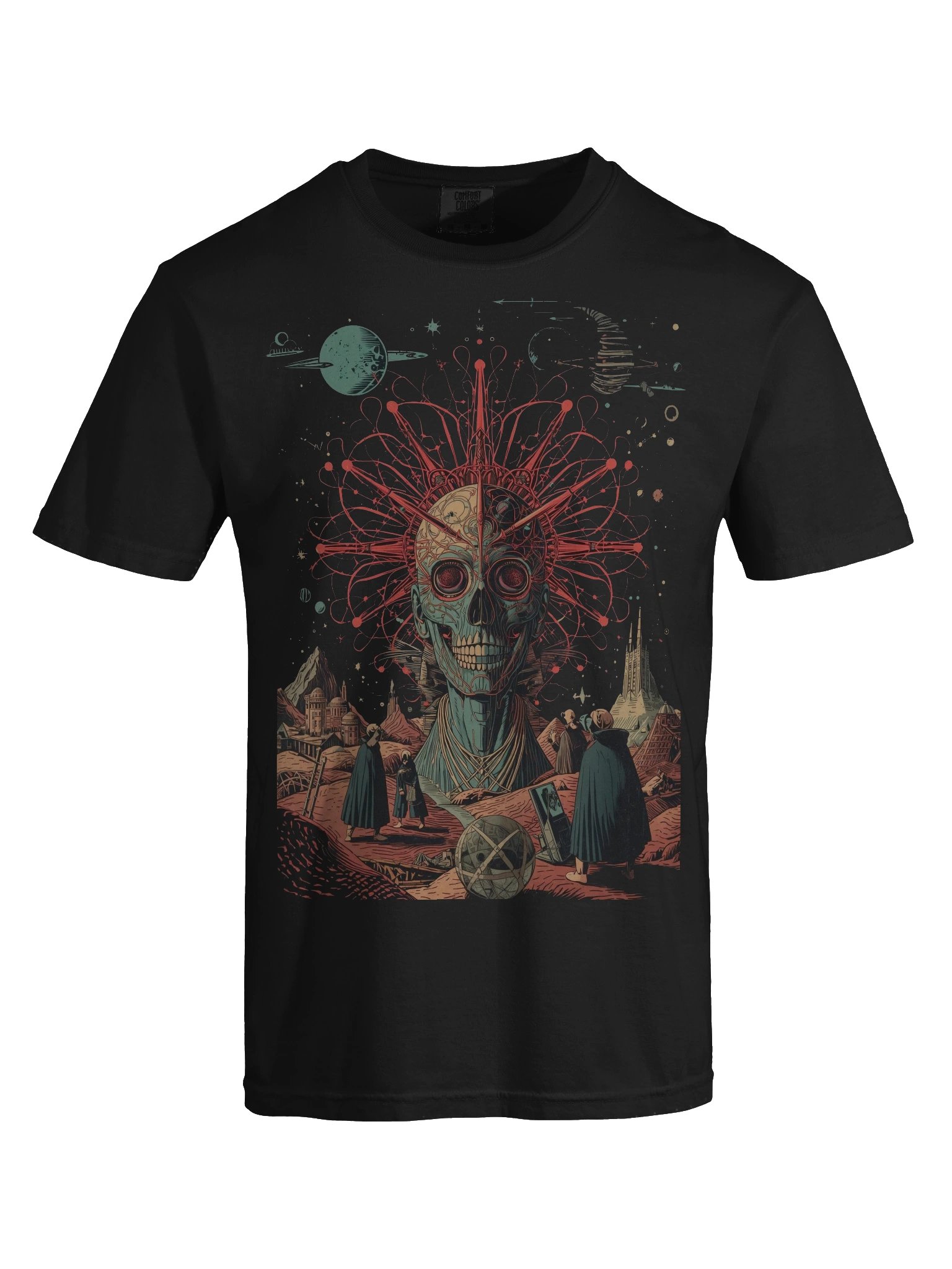 Cosmic Mind Heavyweight T-Shirt product image (2)