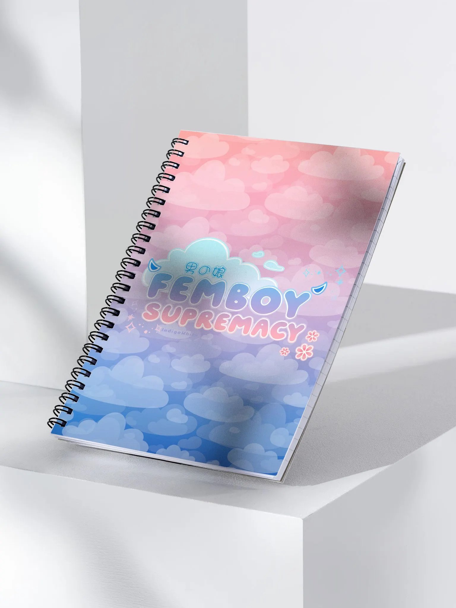 Femboy Supremacy Notebook product image (4)