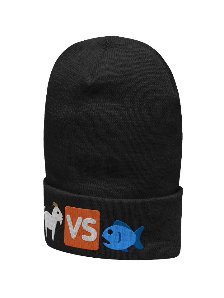 Beanie of GoatVsFish product image (2)