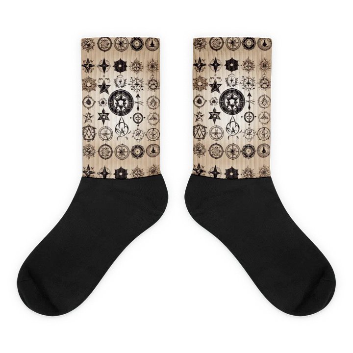 Symbology Socks product image (1)